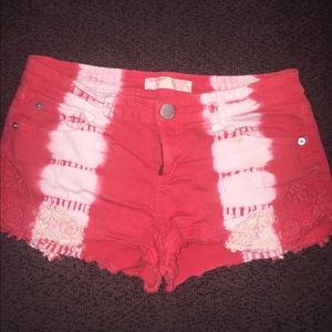 No Boundaries shorts